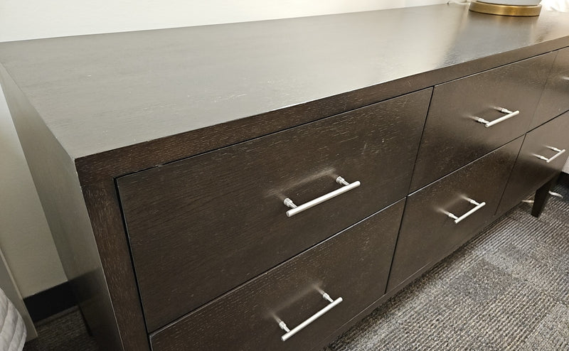 West Elm 6-Drawer Espresso Dresser