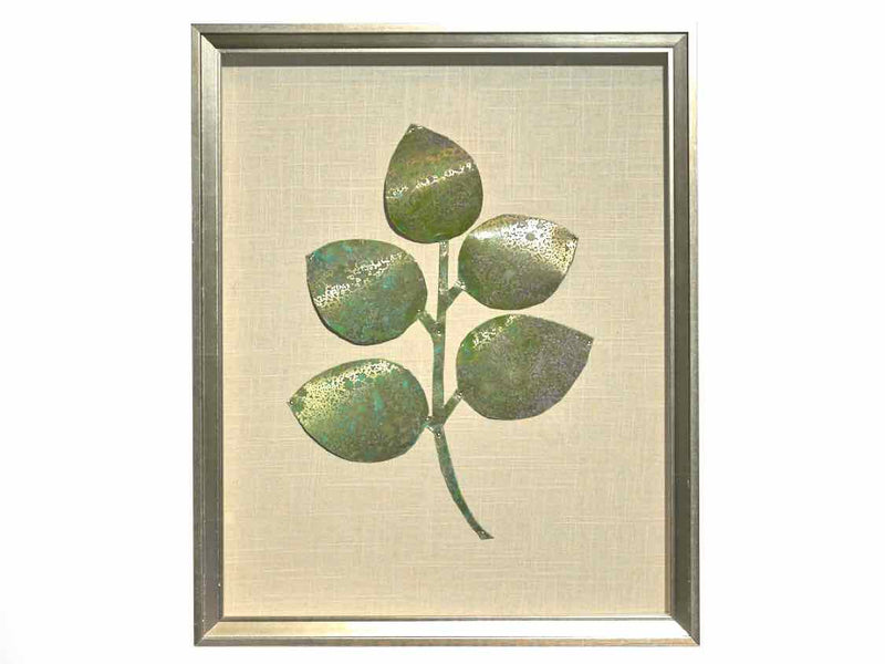 Framed Collage; Botanical I; 1/2