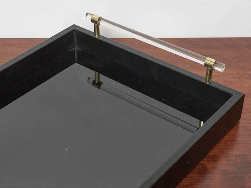 'Albright' Black Tray