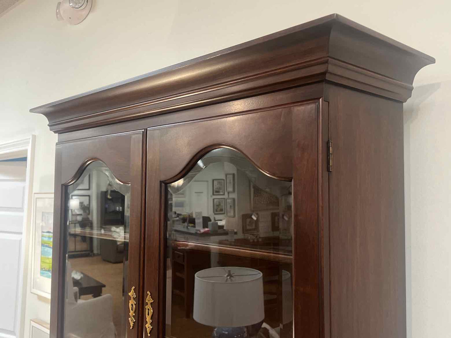 Henkel Harris Secretary Desk w/ Hutch