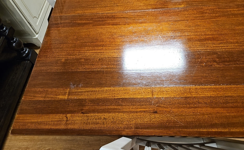 Cherry Drop Leaf Dining Table