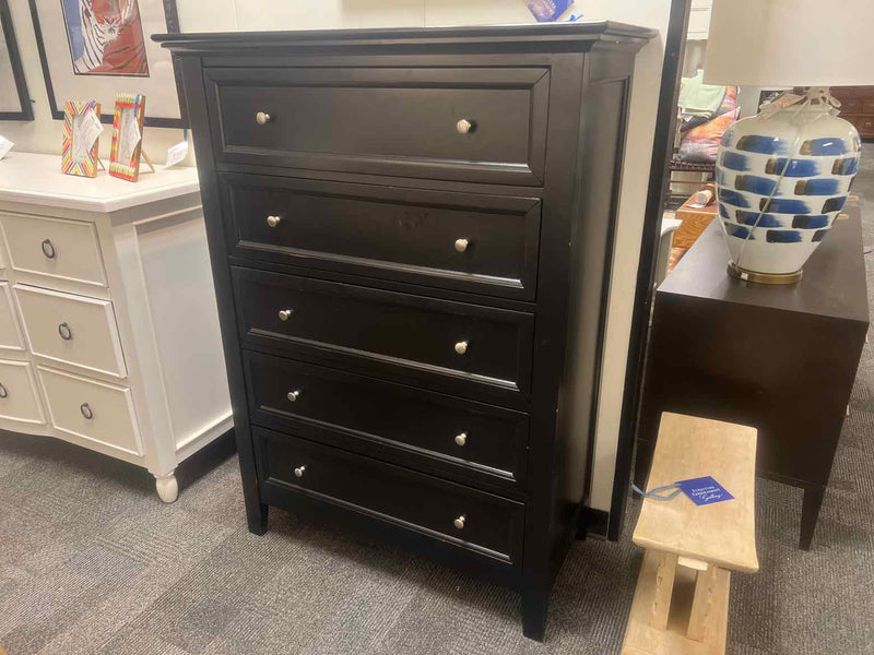 Pulaski 5-Drawer 'Noir Sanibel' Chest