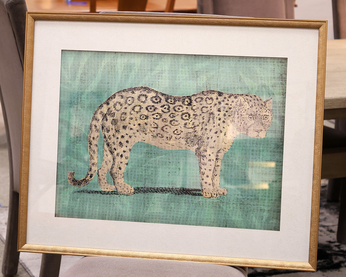 Framed Print:  "Vintage Cats II"