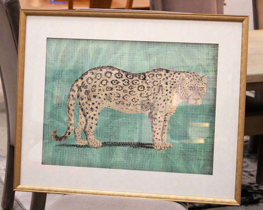 Framed Print:  "Vintage Cats II"