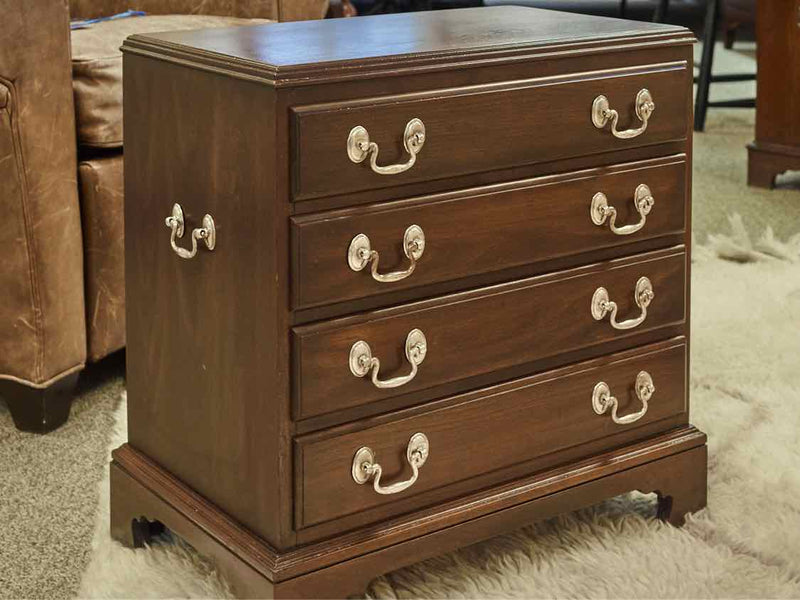 Ethan Allen Four Drawer Nightstand