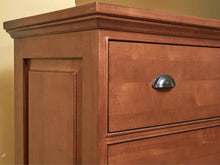 A-America Furniture Cherry 5 Drawer  Chest