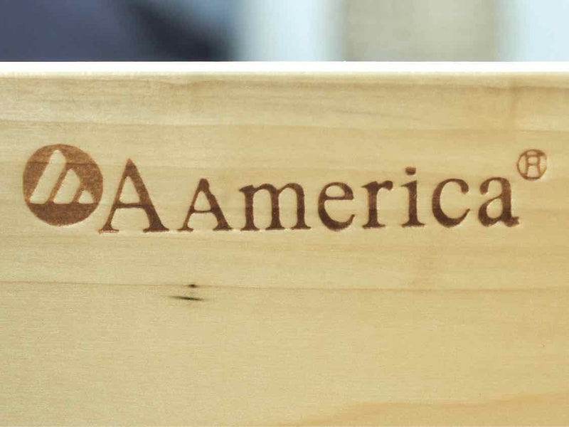 A America Solid Cherry Lift Top Chest