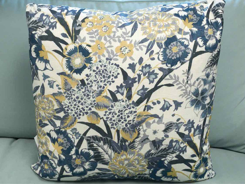 "Abloom Haven" Accent Pillow