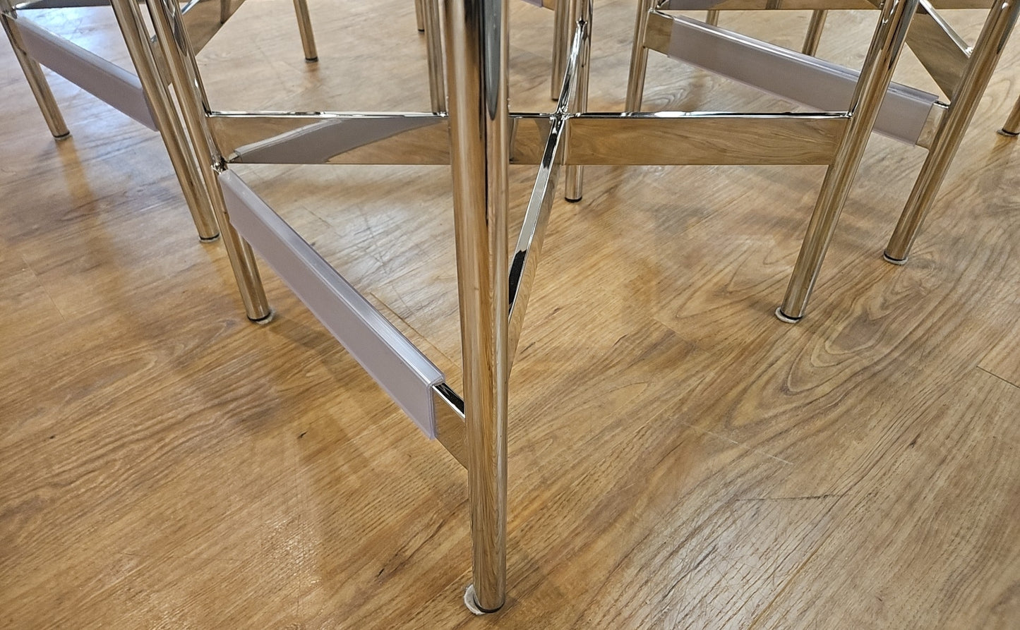 MG+BW Set of 4 'Remy' Counter Stools