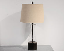 "Ketter Bronze" Glass Table Lamp