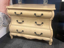 Bombay Bow Front 3-Drawer Chest