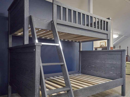 Pottery Barn 'Charlie' Twin Over Full Bunkbeds