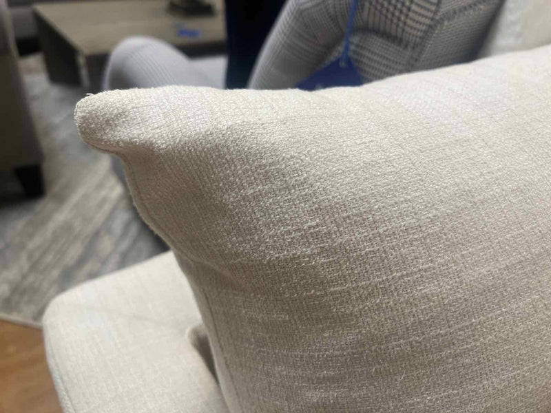 Ivory Linen Sofa