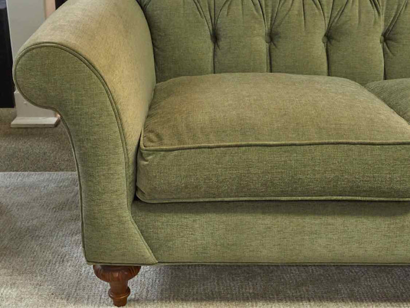 Arhaus 'Camden' Tufted Settee