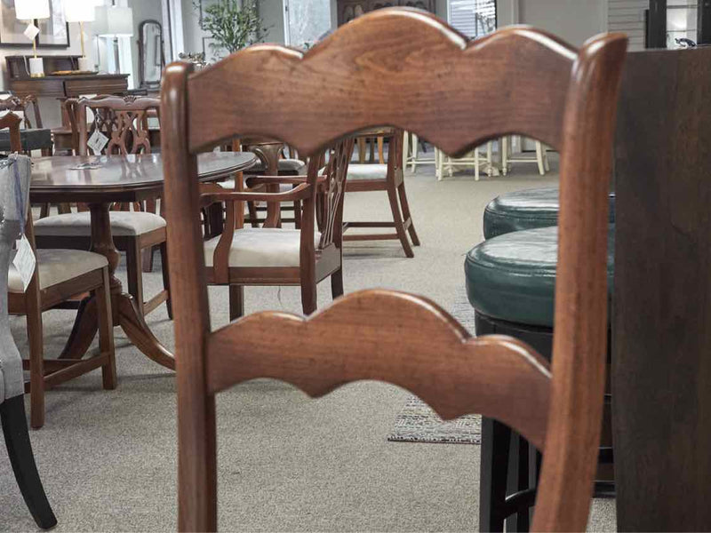 Fauld Set of 8 French Country Ladder Back Dining Chairs