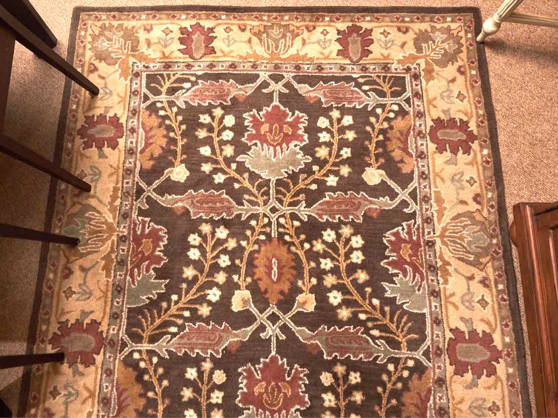 Pottery Barn Kaleen 'Brandon Persian Wool Pile  Area Rug