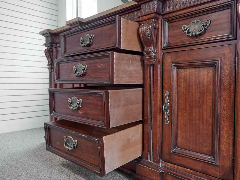 Hickory White Servers & Sideboards