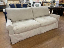 Pottery Barn Oatmeal Sofa