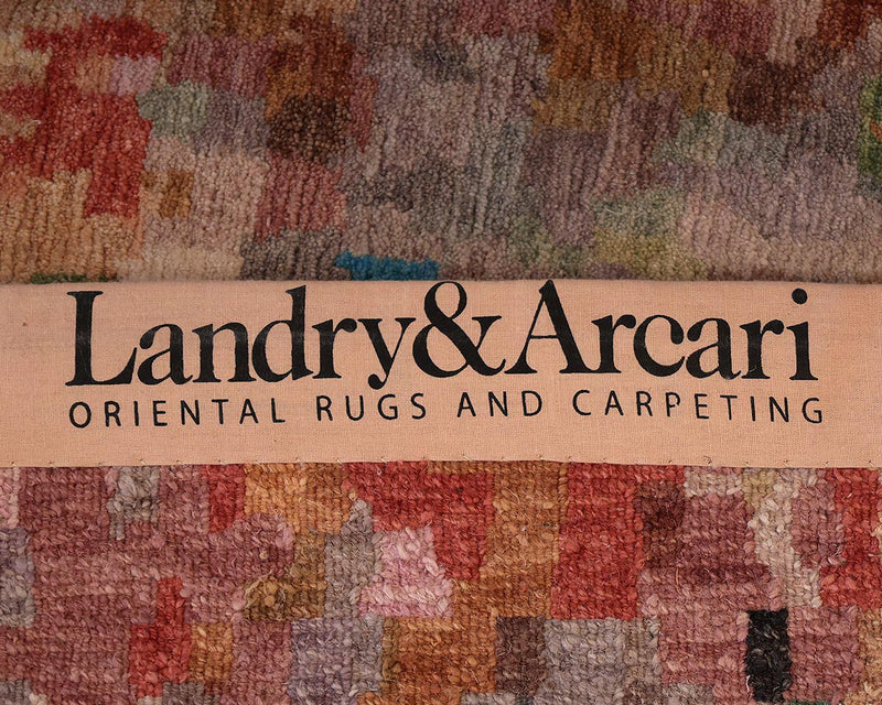 Landry & Acari SOHO Multicolor 12 x 15 Handwoven Area Rug