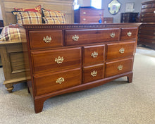 Davis Cabinet Co. American Knotty Cherry 9 Drawer  Dresser