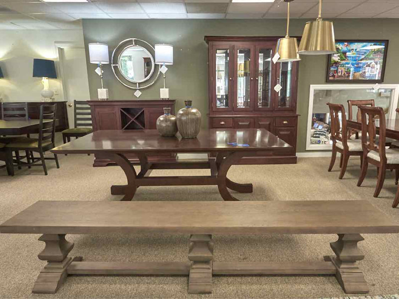 Pottery Barn "Banks" Dining  Bench