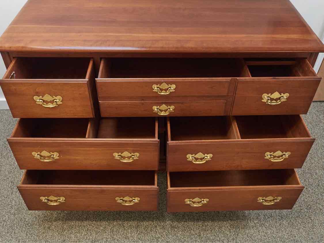 Georgetown Gallerie Solid Cherry Six Drawer Cherry Dresser