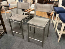 Barlow Tyrie Pair of Stackable 'Equinox' Counter Stools