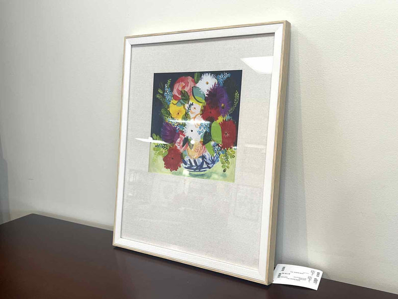 Framed Print: "Summer Bouquet III"