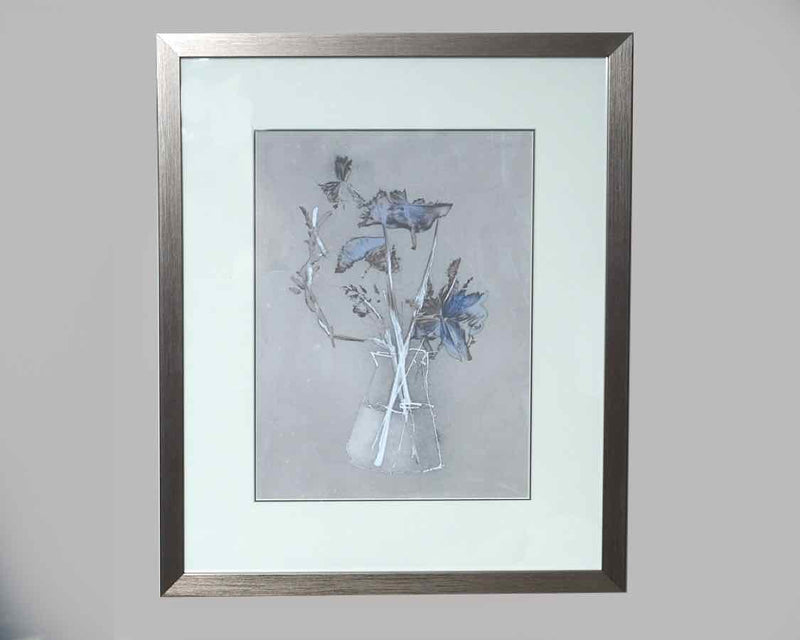 Shadow box print: Soft Bouquet: 1/4