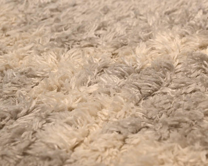 Mercer  Style NO18 Cream  & Gray Area Rug