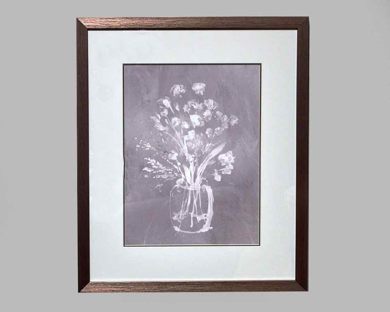 Shadow box print: Soft Bouquet: 4/4