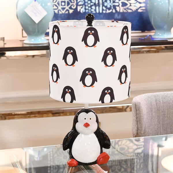 Penguin sales table lamp